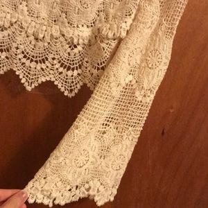 Urban Outfitters Tops - Urban outfitters crochet top Urban Outfitters Tops - Urban outfitters crochet top